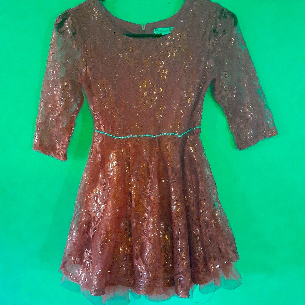 Child's Christmas dress